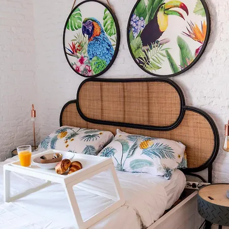 Enchanting 2 Bedroom Flat With Terrace Near Placa Espanya Barcelone Extérieur photo