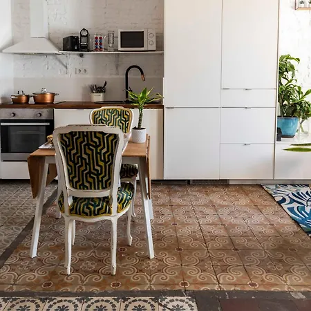 Enchanting 2 Bedroom Flat With Terrace Near Placa Espanya Barcelone Extérieur photo